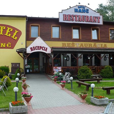 Motel Ranc Ruzomberok Exteriör bild