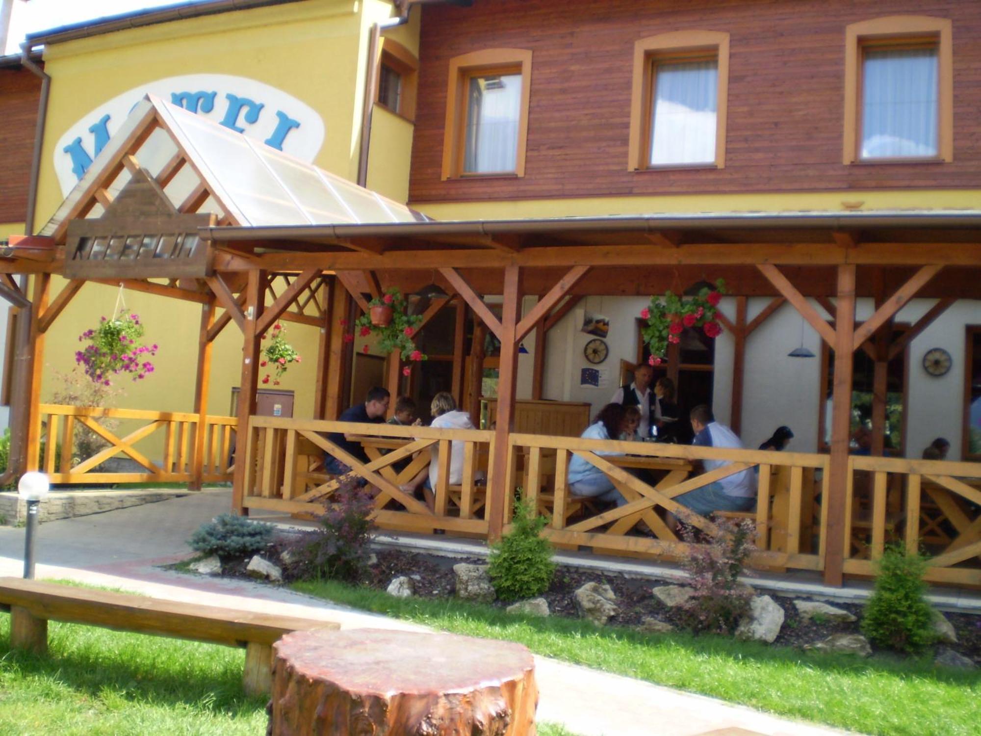 Motel Ranc Ruzomberok Exteriör bild